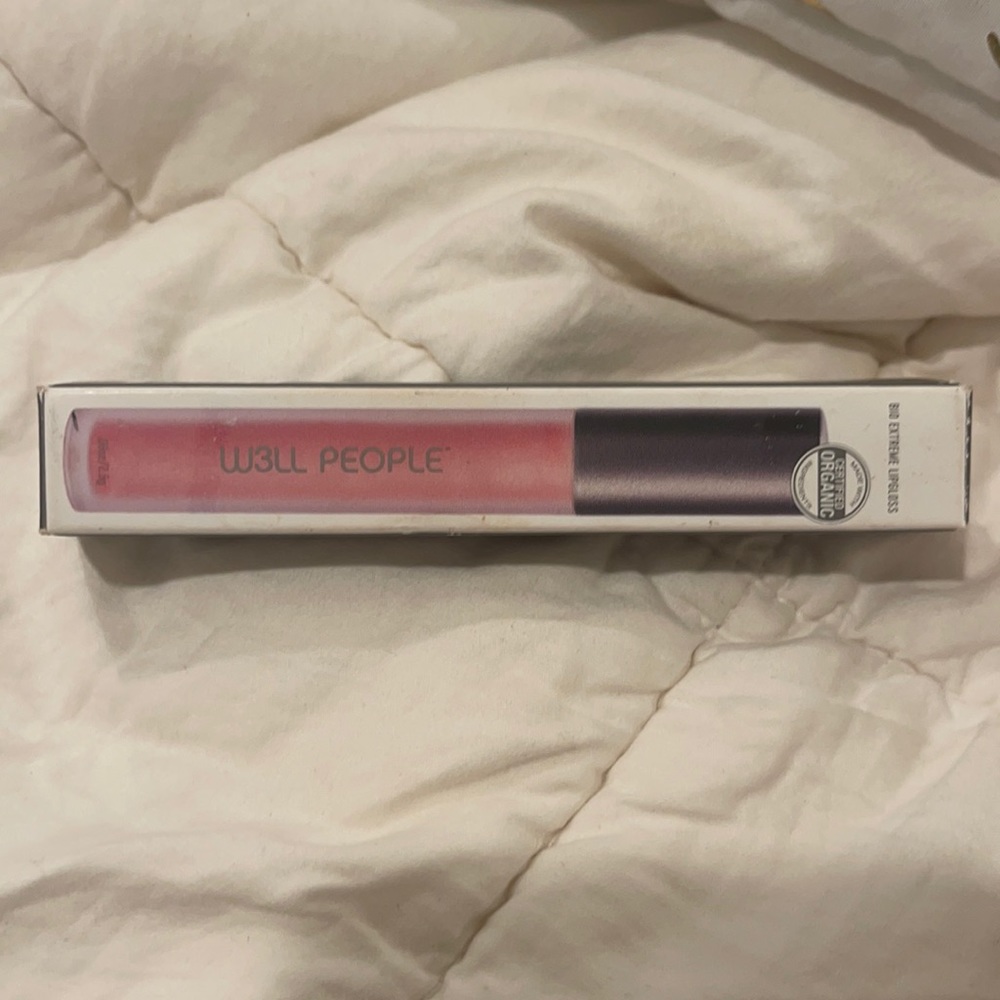 Well people lip gloss